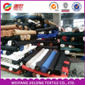 T/C twill dyed fabric for garment stock 65 polyester 35 cotton woven twill TC fabric for Uniform,Workwear,Trousers